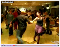 Strip the Willow in Students Untion, Sheffield